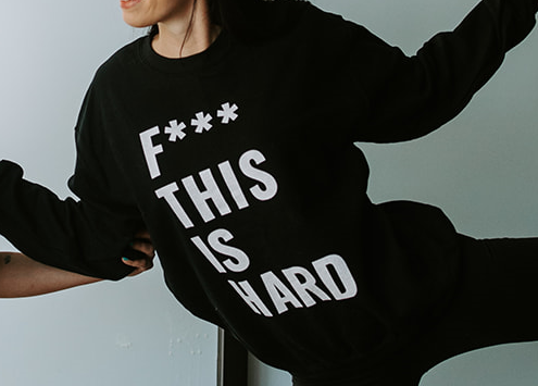 F*** This is Hard Sweatshirt