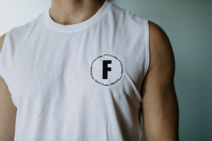 F Logo Muscle Tank
